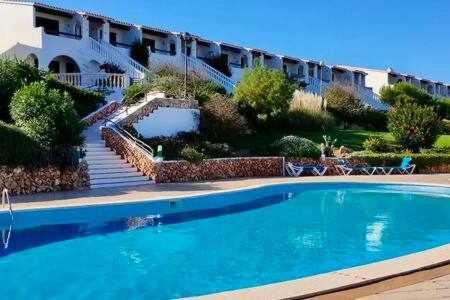 Mestral Apto En Planta Baja Con Piscina Arenal d'en Castell Esterno foto
